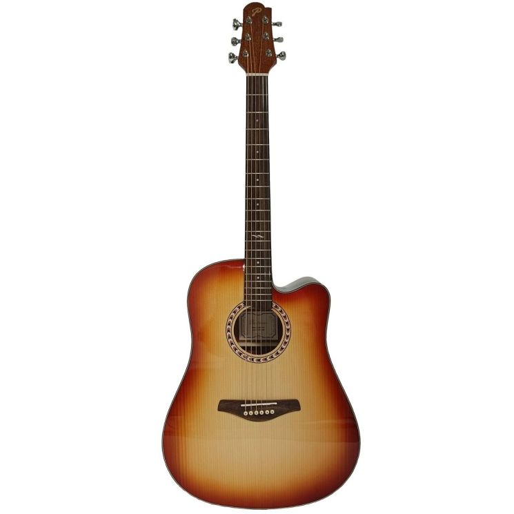 Pearl River S50E-DC Гитара акустическая с вырезом 41"