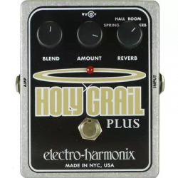 Electro-Harmonix Holy Grail Plus  гитарная педаль Reverb