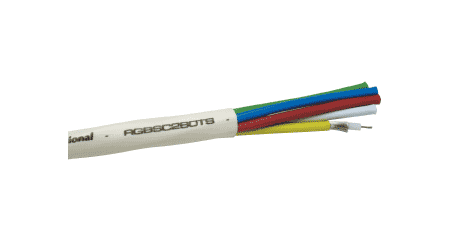Gepco RGBSC260TS SALE  кабель RGBsc, (coax=5) 75 Ohm, мини профиль