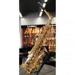 Stephan Weis AS-100G SALE  Альт-саксофон, корпус и клапаны - золотой лак, легкий кейс