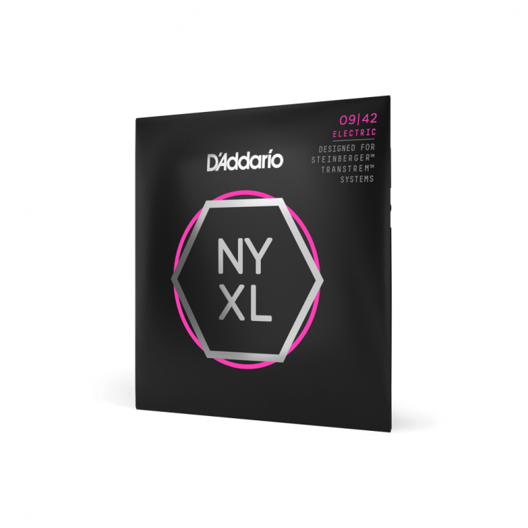 Струны для электрогитары D'ADDARIO NYXLS0942