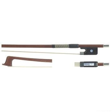 GEWA Viola Bow Brazil Wood Student Jaeger 3/4 смычок для альта, круглая...