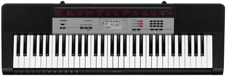 Синтезатор CASIO CTK-1500