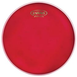 EVANS TT16HR 16' HYD RED двухслойный пластик для тома, красный