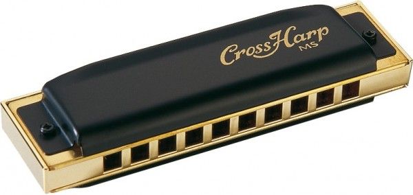 Губная гармоника диатоническая HOHNER Cross Harp 565/20 MS B