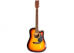LF-4121-SB Акустическая гитара, санберст, Homage