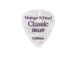 GP-14/100 Celluloid Vintage Classic White Pearl Медиаторы 50шт, толщина 1.0мм, Pickboy