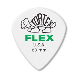 466P.88 Tortex Flex Jazz III XL Медиаторы, 12шт, толщина 0.88мм, Dunlop