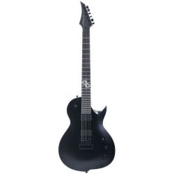 Solar Guitars GC1.6С  электрогитара, цвет черный матовый