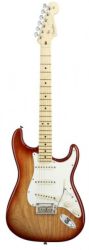 Электрогитара FENDER AMERICAN STANDARD STRATOCASTER MN SIENNA SUNBURST