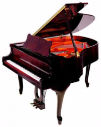 Ritmuller GP160R1(A118)  рояль, 160 см, цвет красное дерево, полированный